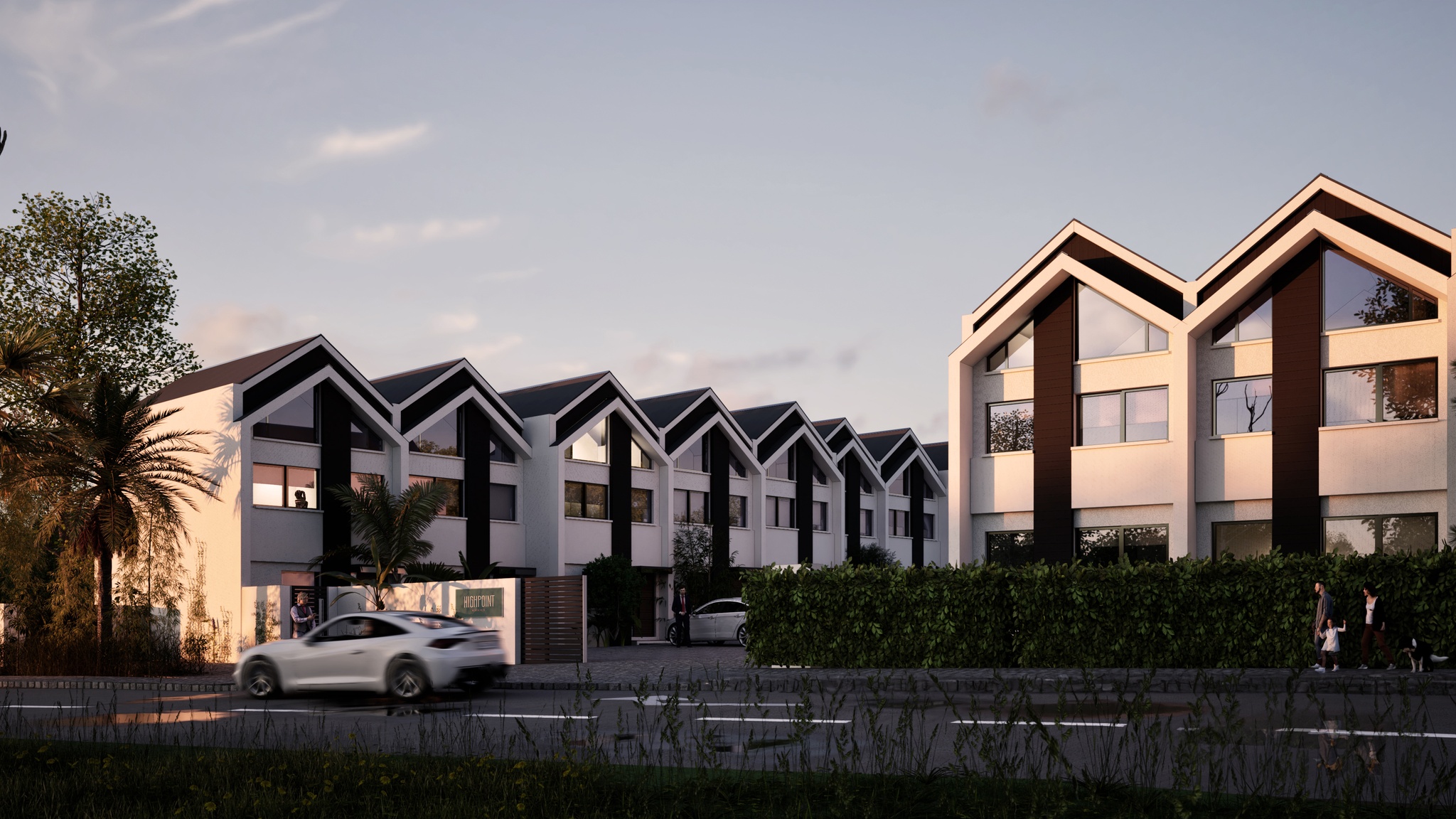 Highpoint Residences – Townhouse 2