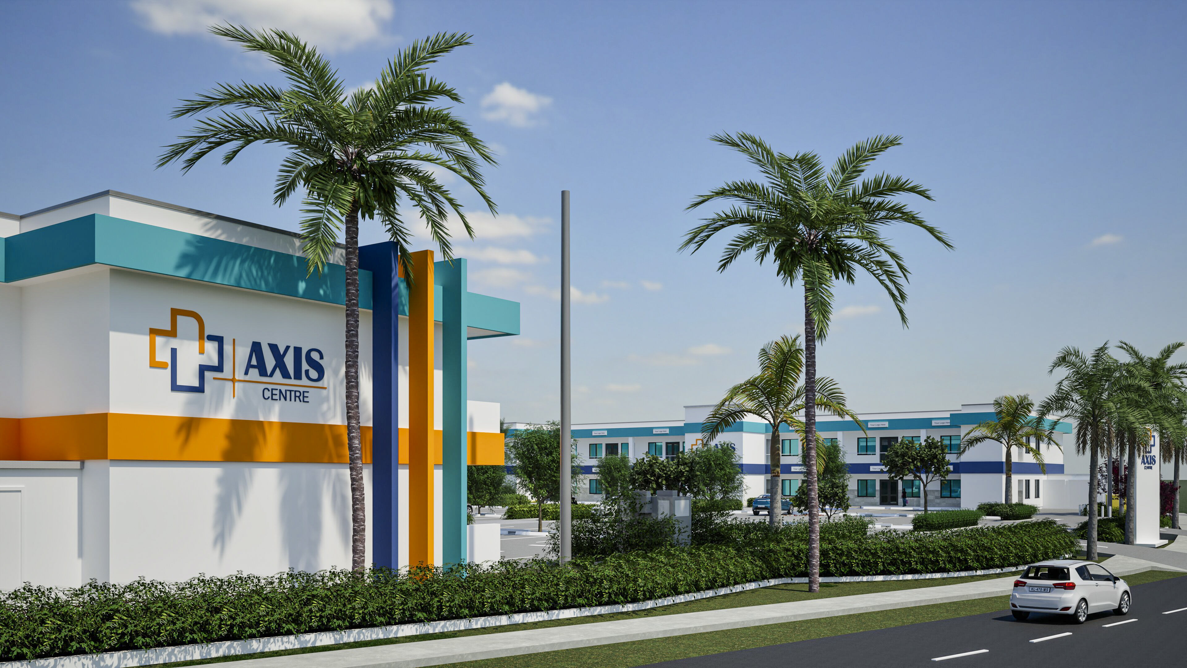 Axis Center – Storage Spaces 215A