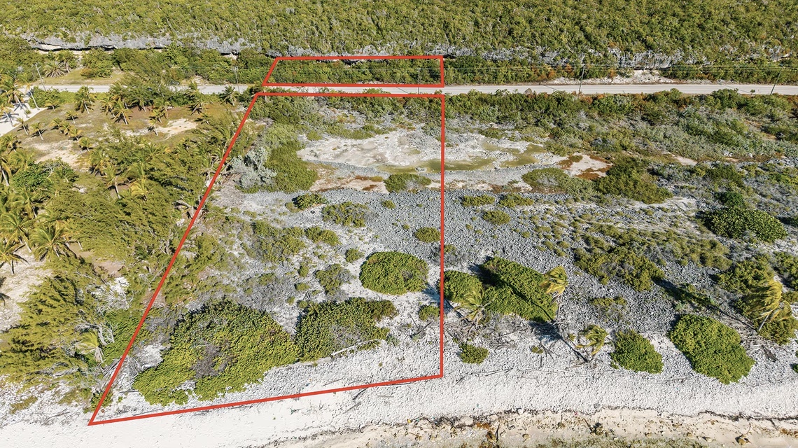 1.63 Acres Of White Sandy Beach