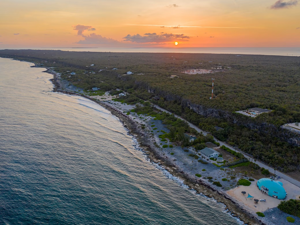 Cayman Brac Northside Beach Front Land