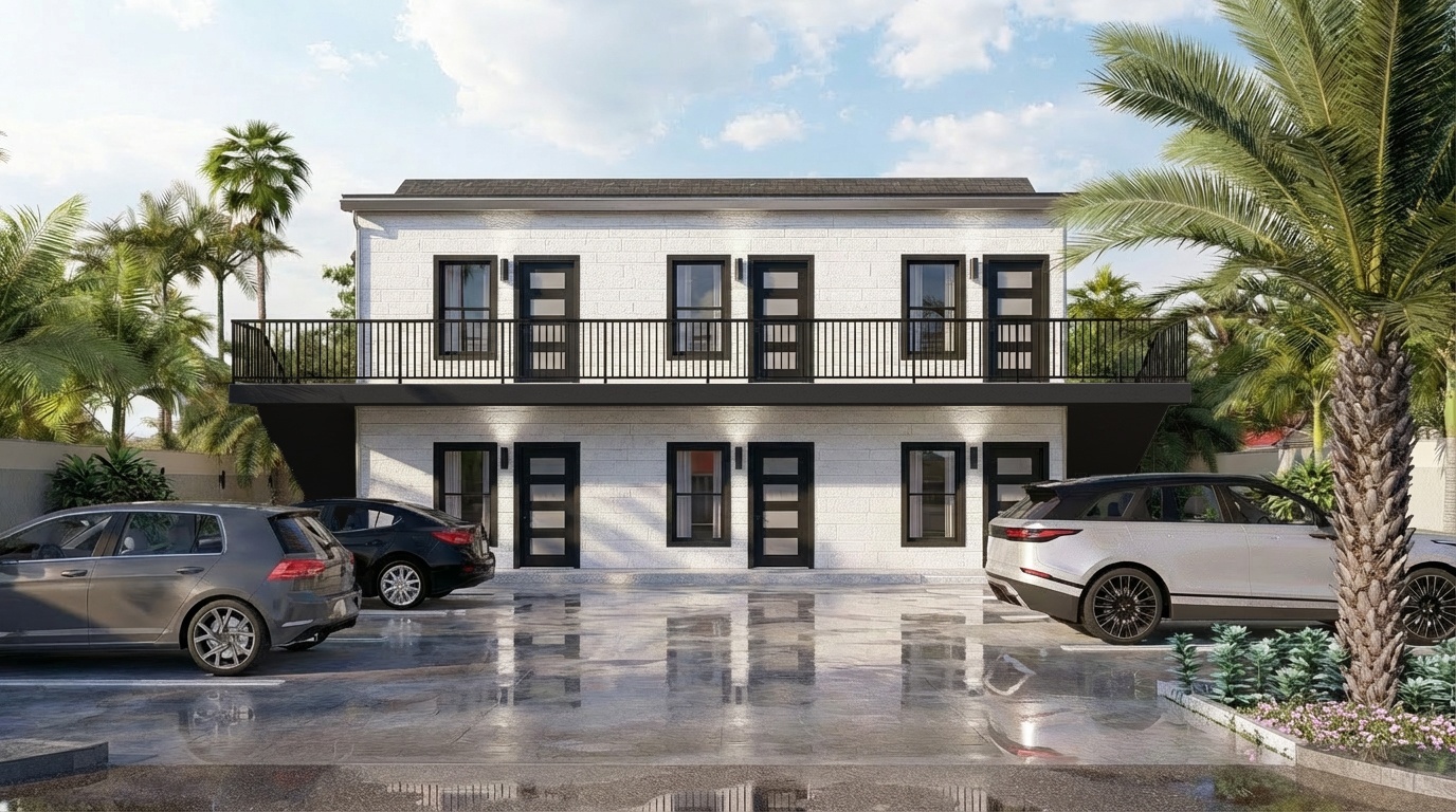 Central Georgetown 1-bed condo