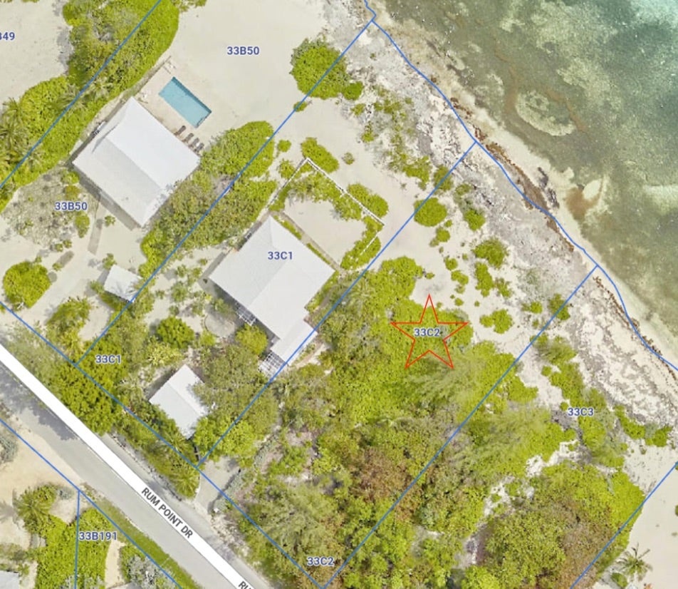 RUM POINT BEACHFRONT LOT WITH CORAL REEF, KY