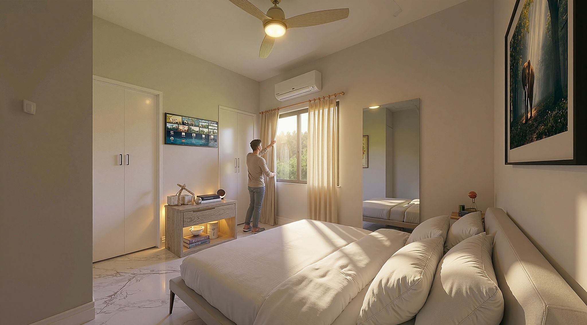 Central Georgetown 1-bed condo