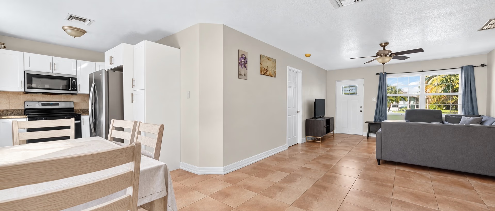 3 Bedroom Home On Duplex Lot W/Approved Plans For Additional 4 - Bedroom Home