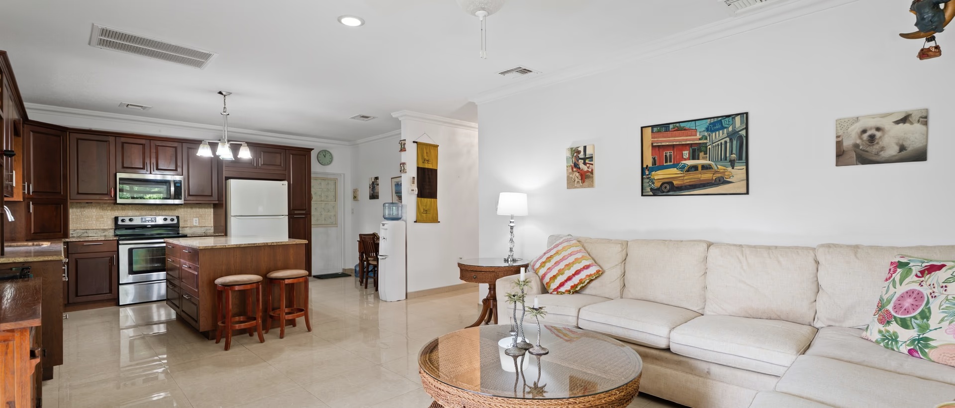 Beach Bay Duplex - X2 Homes. Both 2 Bed, 2 Bath With Double Garages