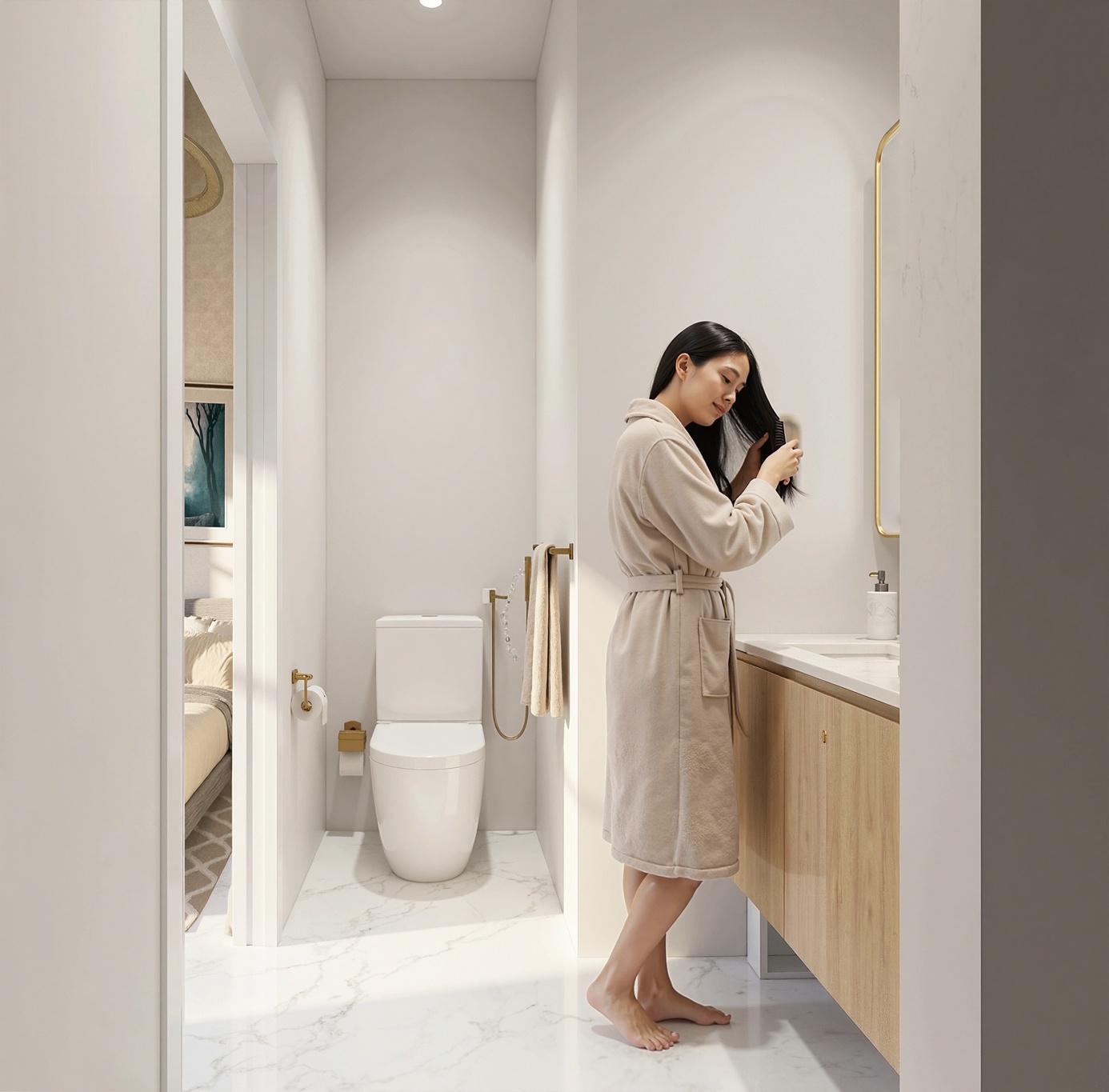 Central Georgetown 1-bed condo