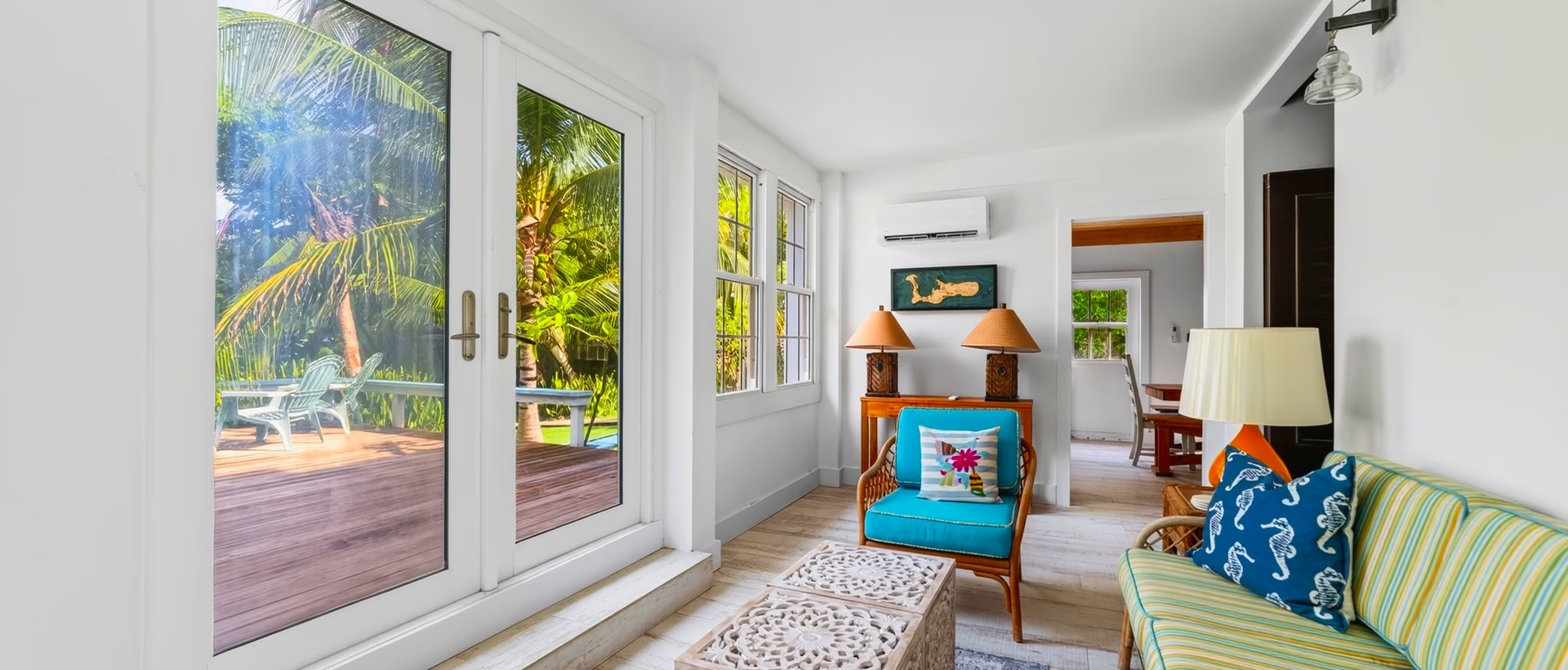 4 Bed Oceanfront Rental In West Bay