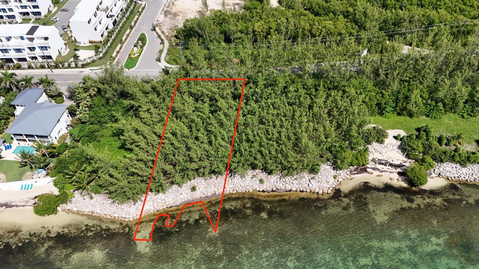 SOUTH SOUND OCEANFRONT ESTATE LOT, KY