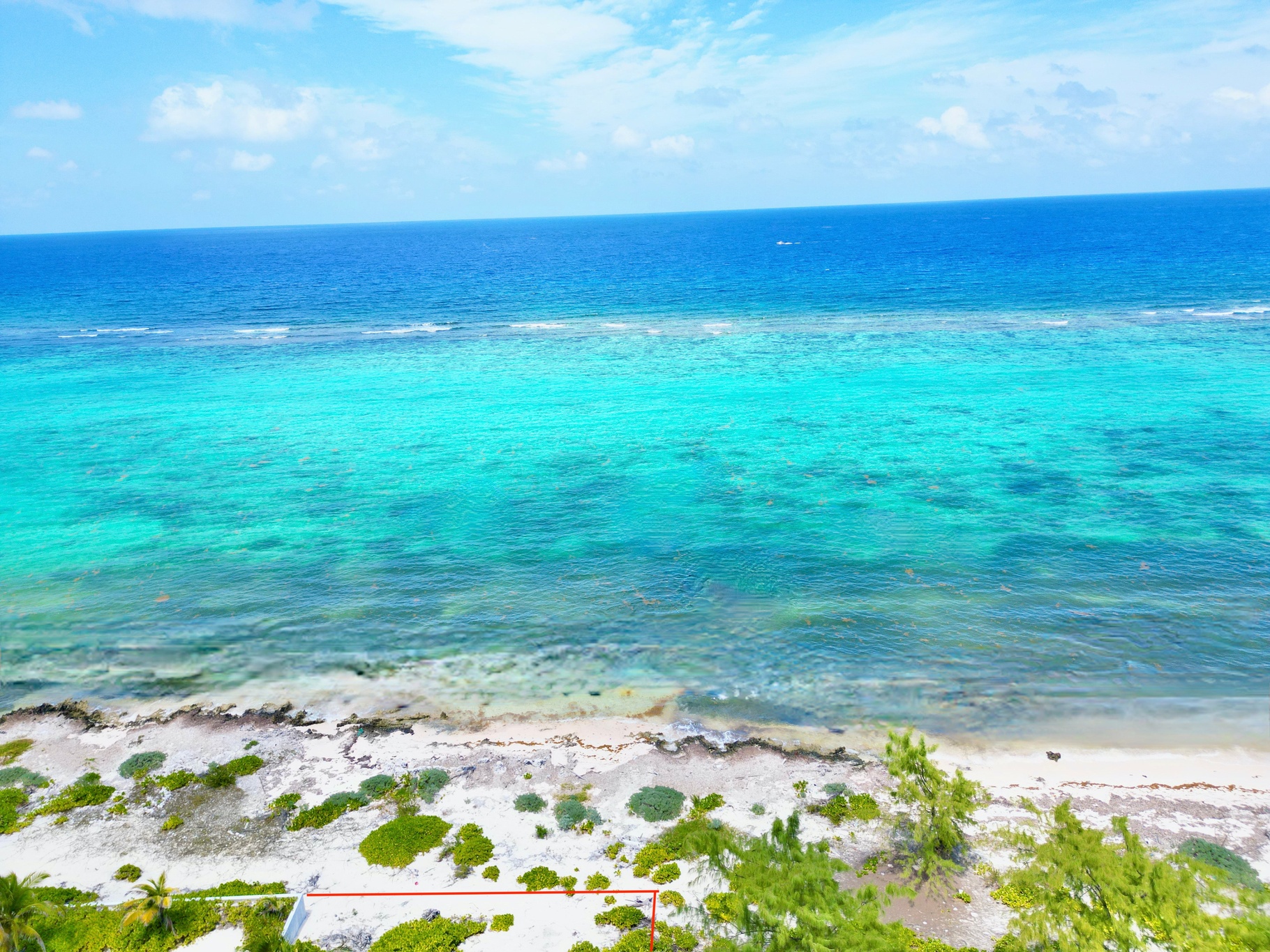 RUM POINT BEACHFRONT LOT WITH CORAL REEF, KY