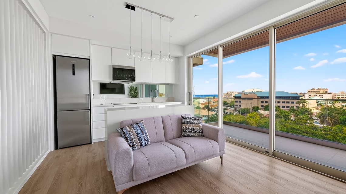 One Gt 1 Bed + Den - Unit 507
