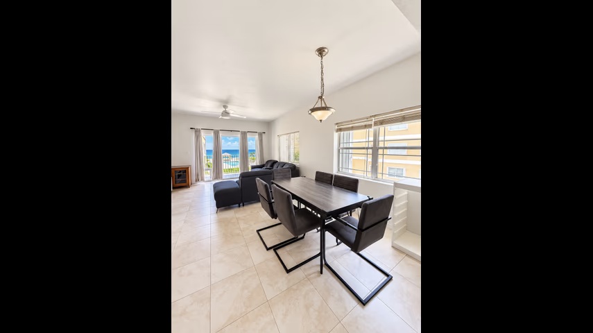 Pet - Friendly South Shore – Spacious 3 - Bedroom With Ocean & Pool Views | Unit 20