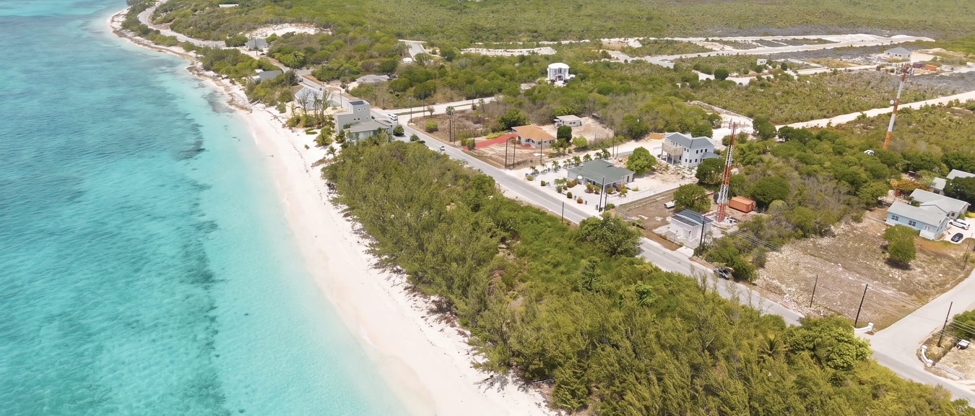 Gun Bay Beachfront Parcel . 55 Acre