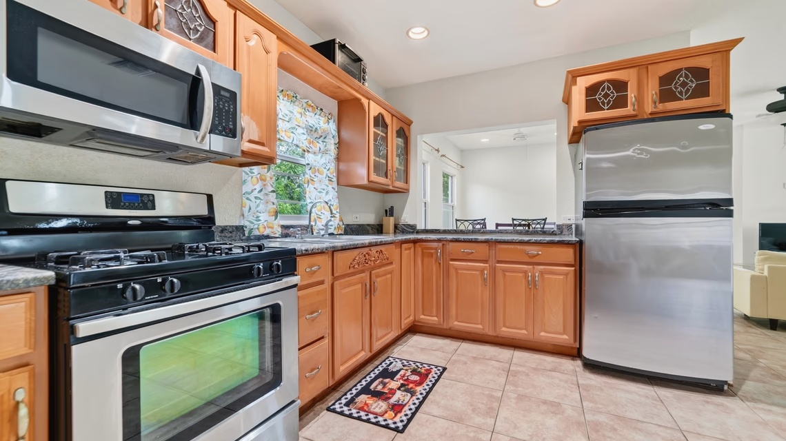 West Bay 2 Bed / 2 Bath Single Family Home With Fenced Yard & Solar Panels