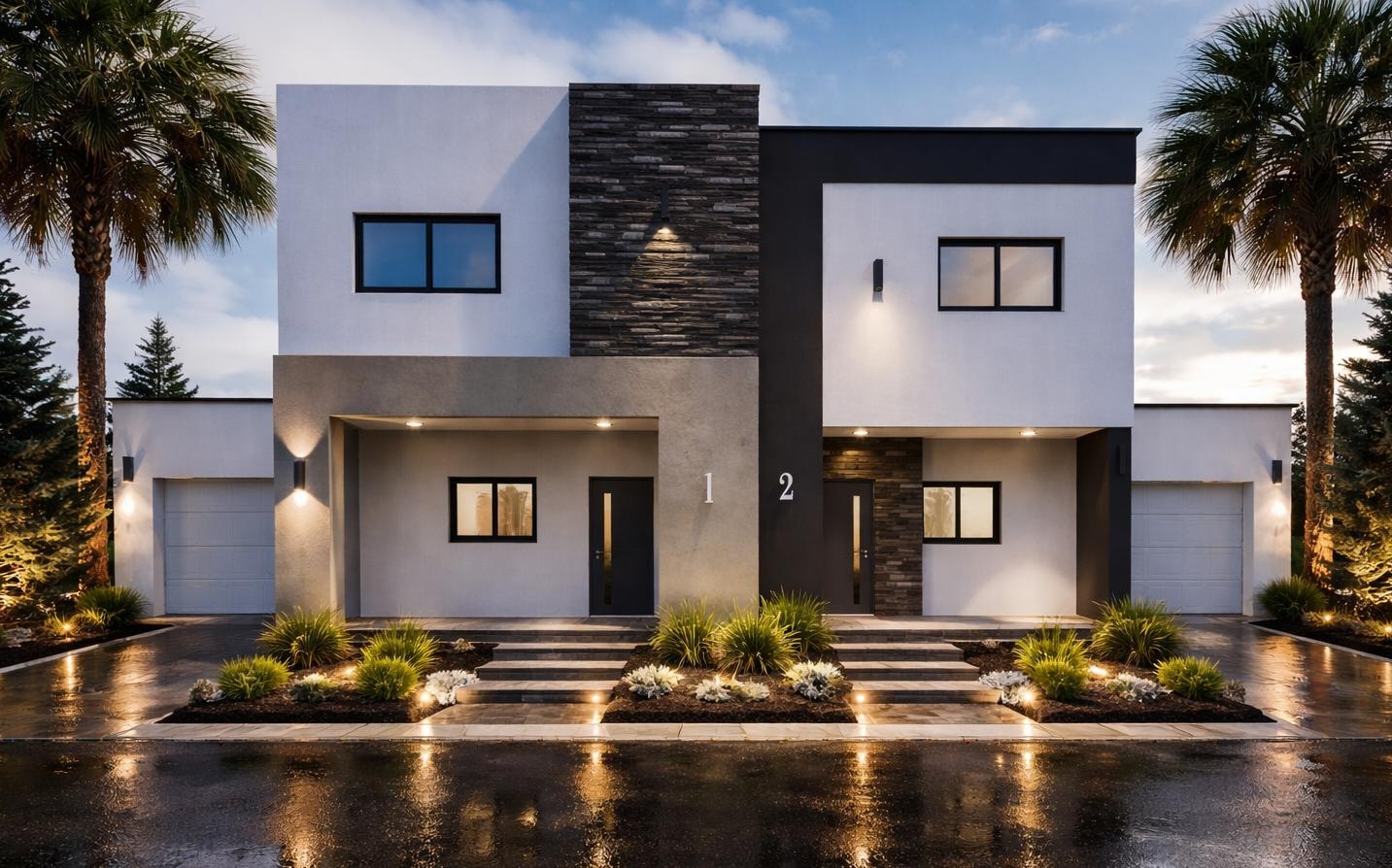 DUPLEX LOT WITH PLANS IN THE BRAND NEW - NEW TOWN DEVELOPMENT