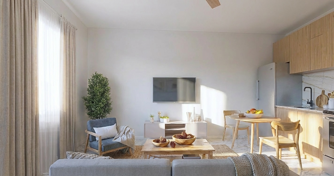 Central Georgetown 1-bed condo