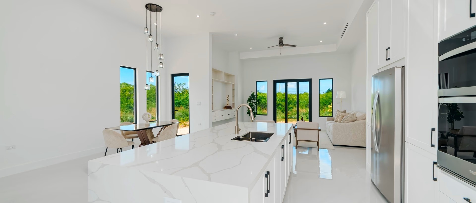 Brand New, Modern Single Family Home