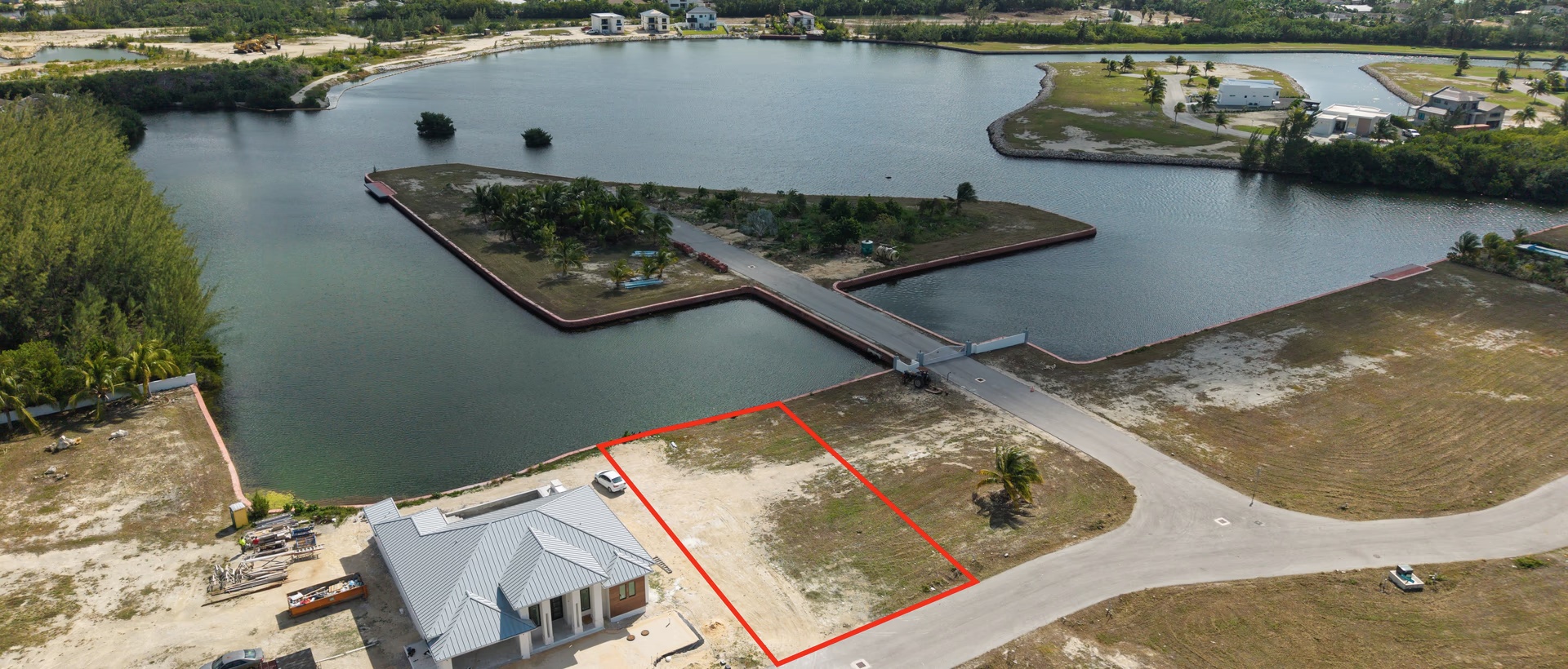 0.24 Acre Canal Lot In Gated Community - Mustique Cove
