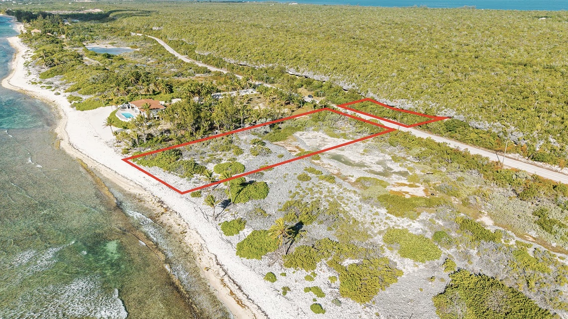 1.63 Acres Of White Sandy Beach