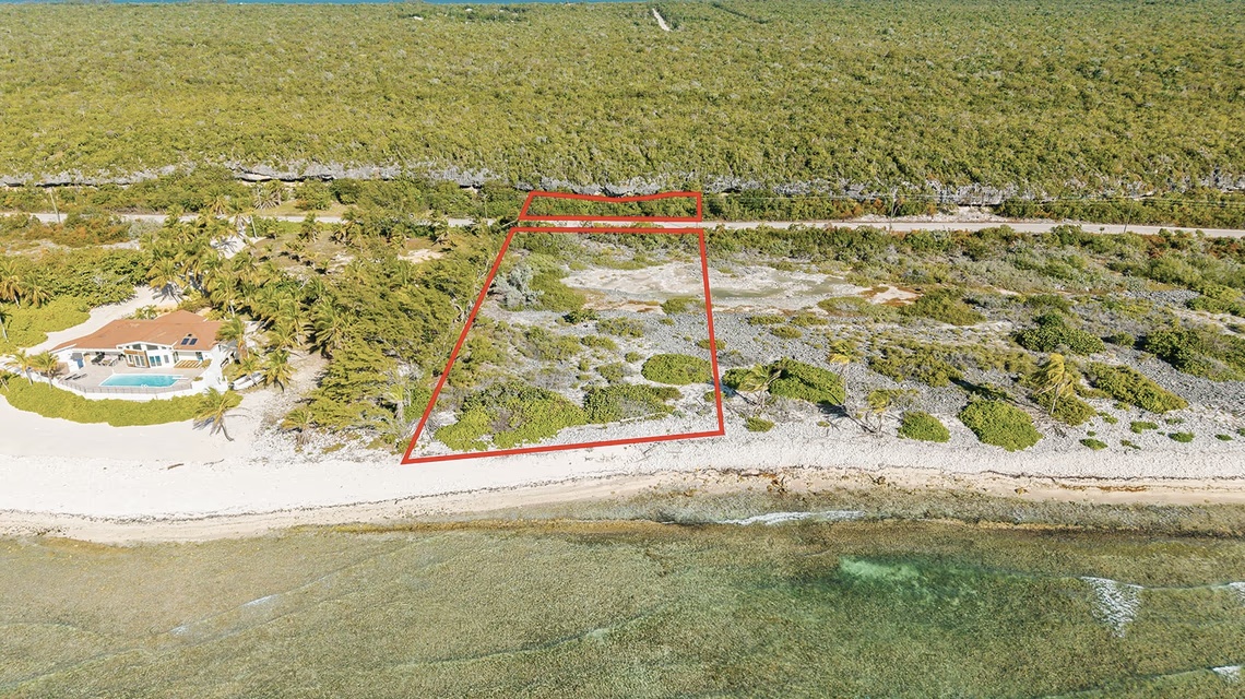 1.63 Acres Of White Sandy Beach