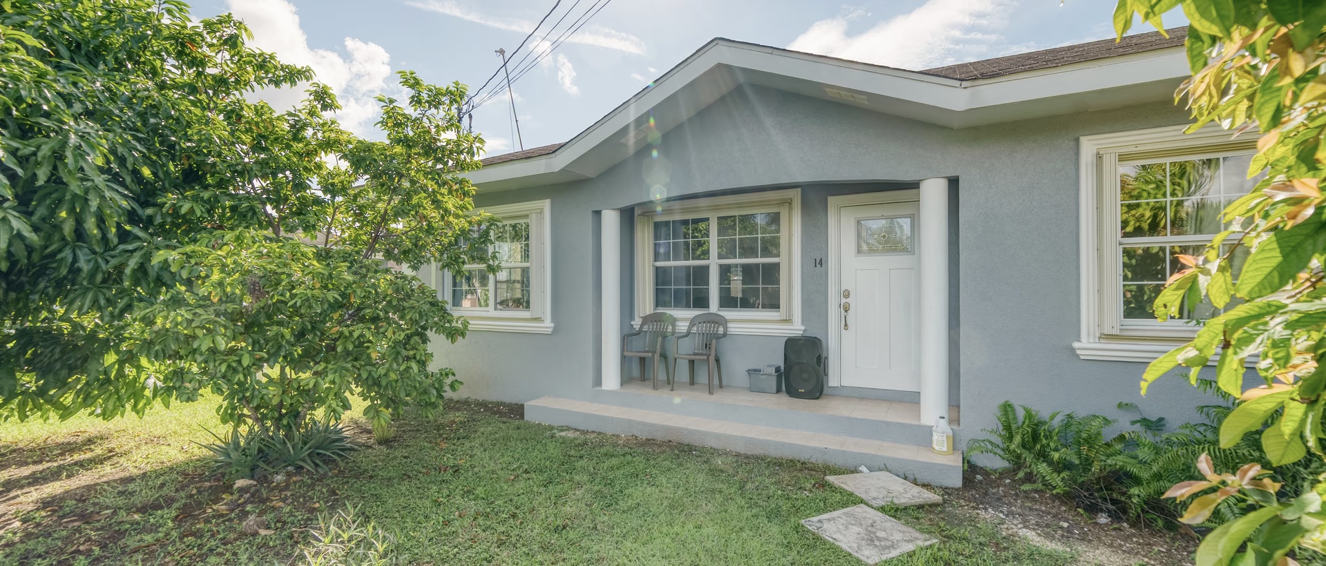 3 Bedroom Home On Duplex Lot W/Approved Plans For Additional 4 - Bedroom Home