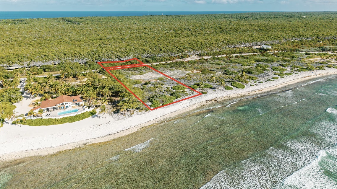1.63 Acres Of White Sandy Beach