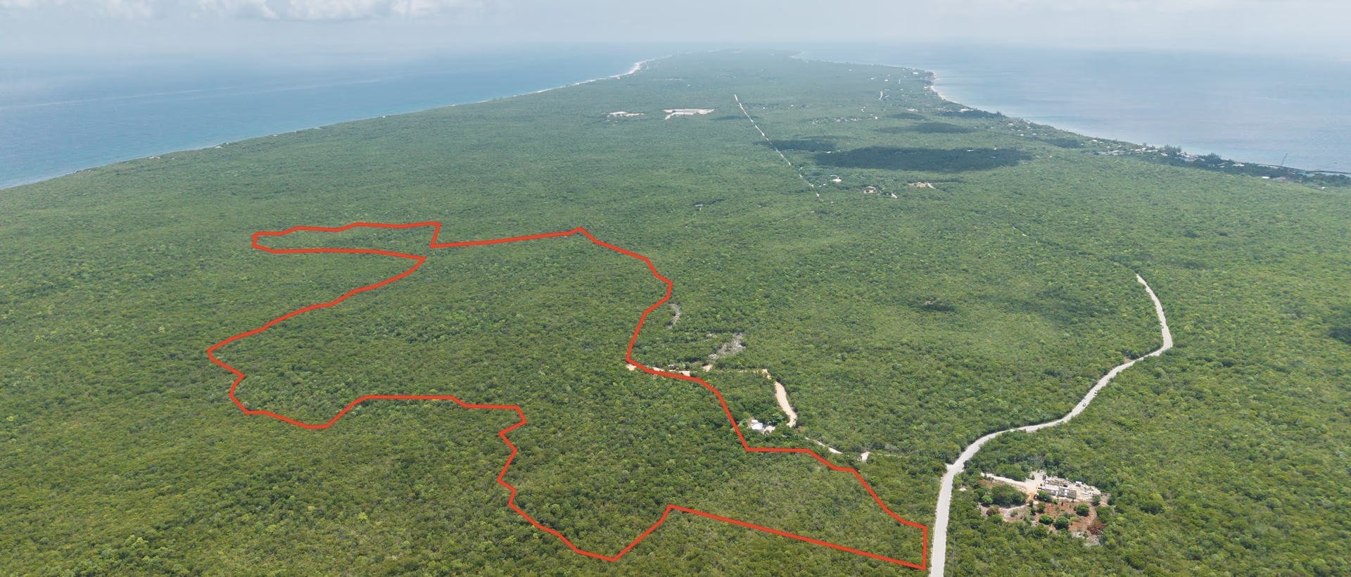 The Crown Jewel Of Cayman Brac: 77 Acres Of Prime Island Land