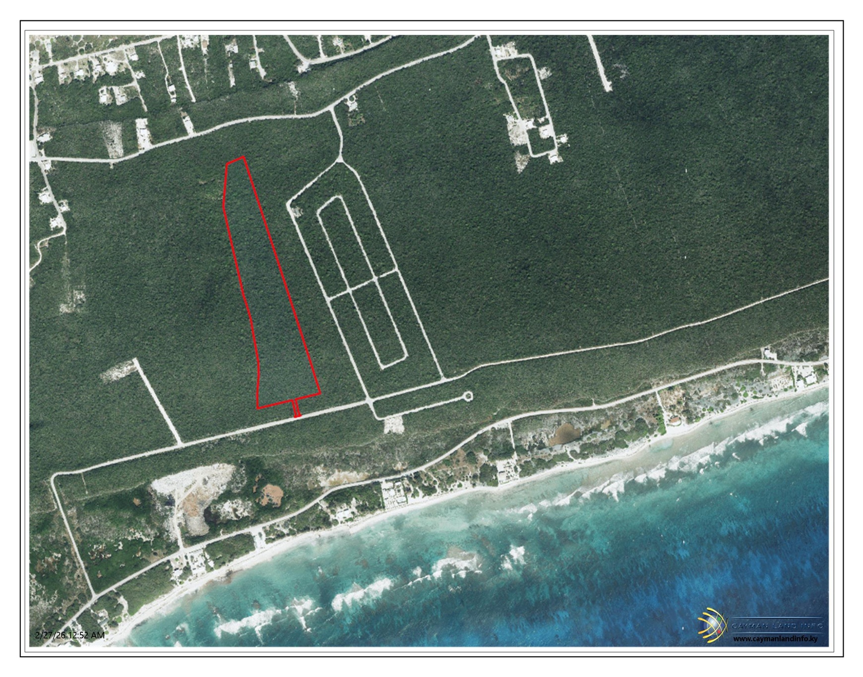 Prime 18 acre Development parcel Cayman Brac Bluff Land
