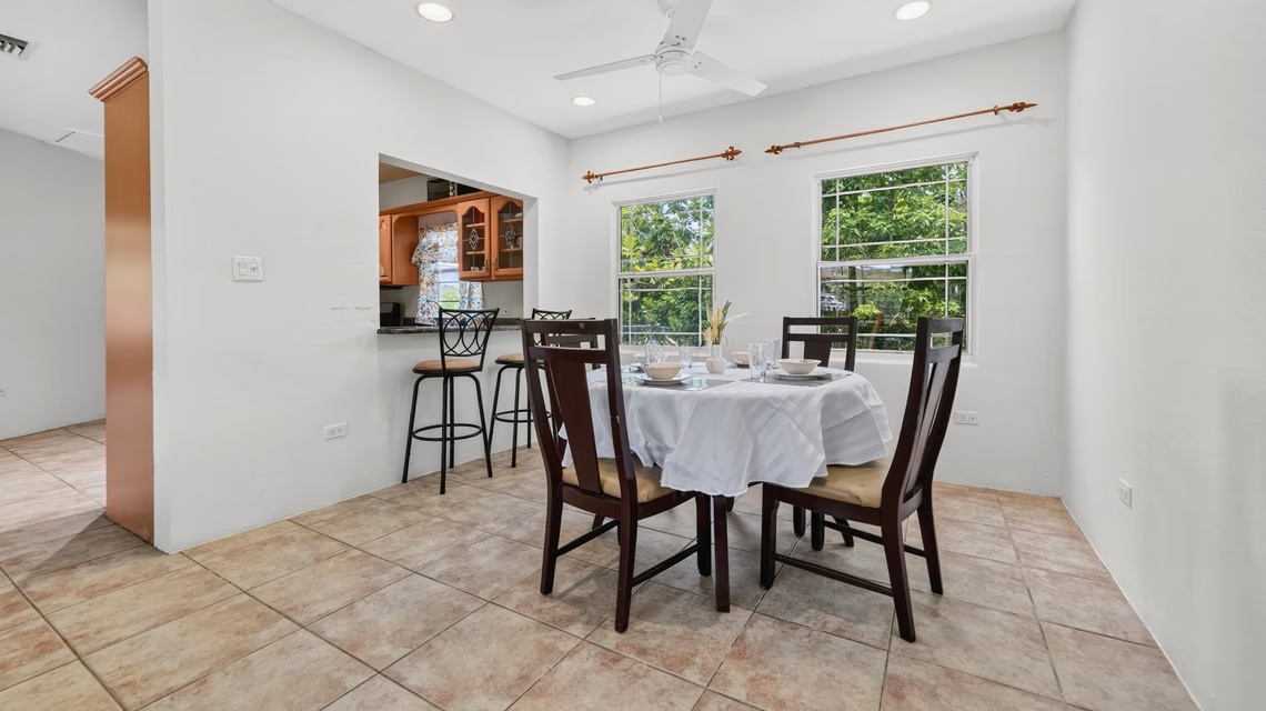 West Bay 2 Bed / 2 Bath Single Family Home With Fenced Yard & Solar Panels