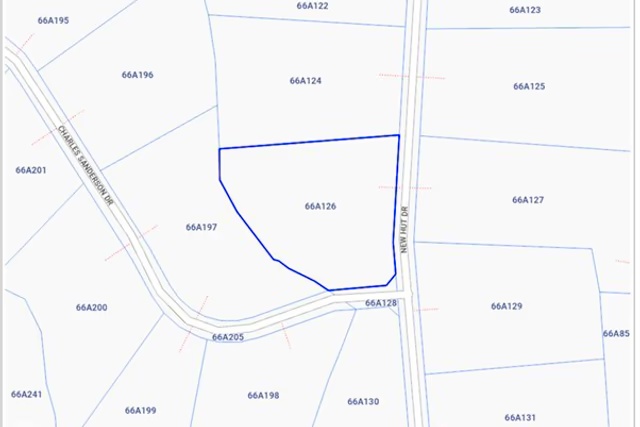 East End Farm Land 1.0 Acre With Fruit Trees