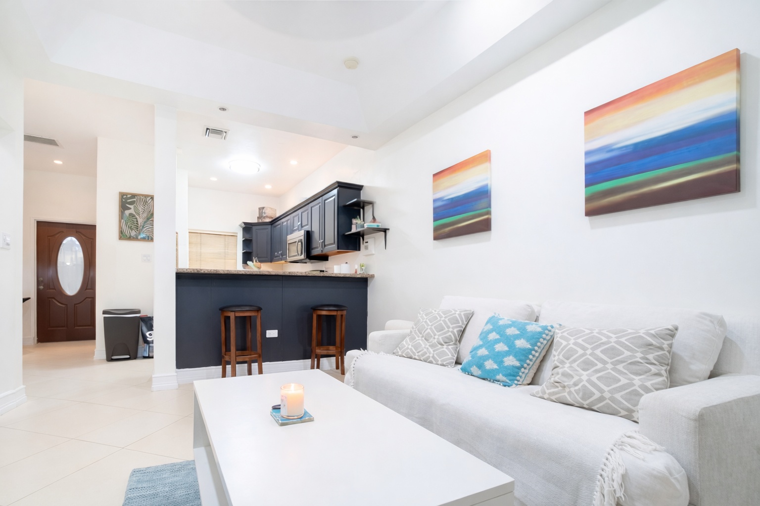 1 Bed W Den Omega Bay Gardens