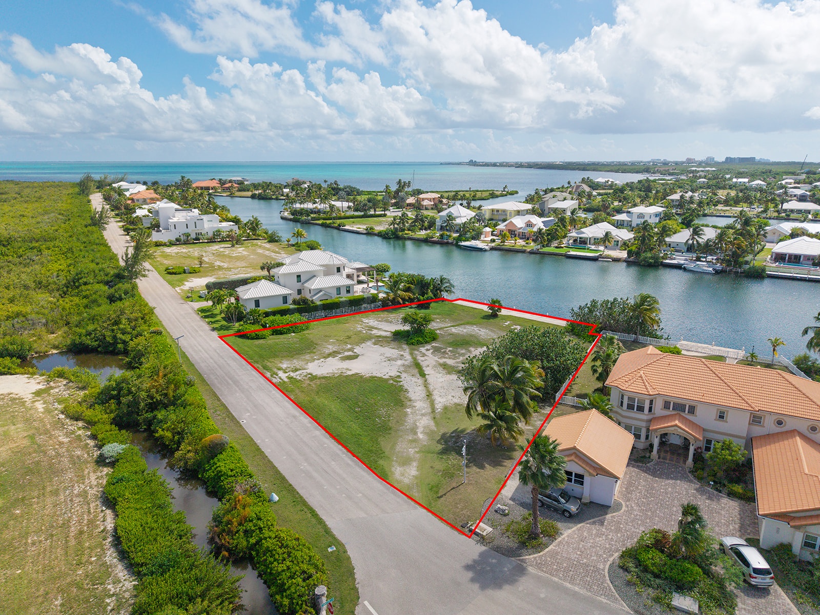 THE SHORES 0.66 ACRE LAND WITH DOCK