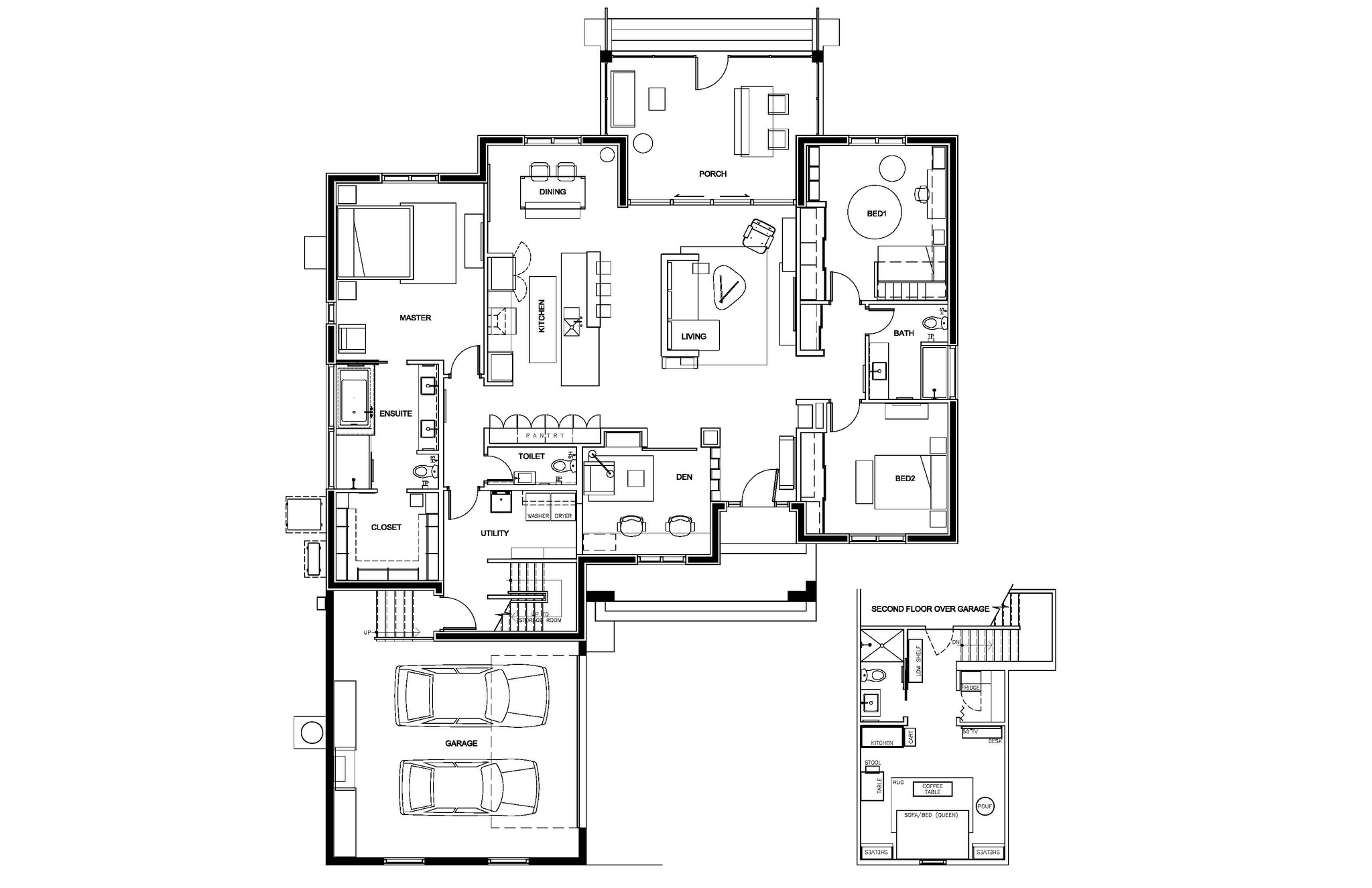 4-Bed South Sound Home For Sale