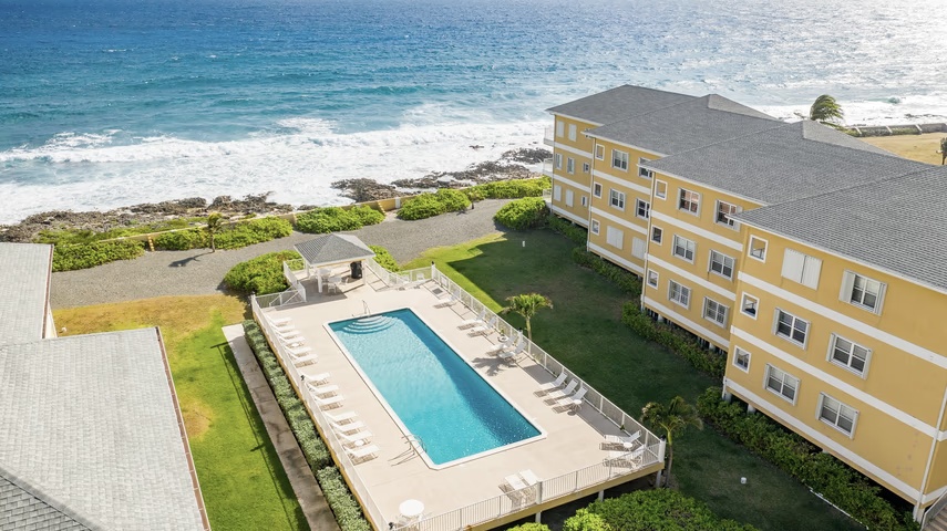 Pet - Friendly South Shore – Spacious 3 - Bedroom With Ocean & Pool Views | Unit 20