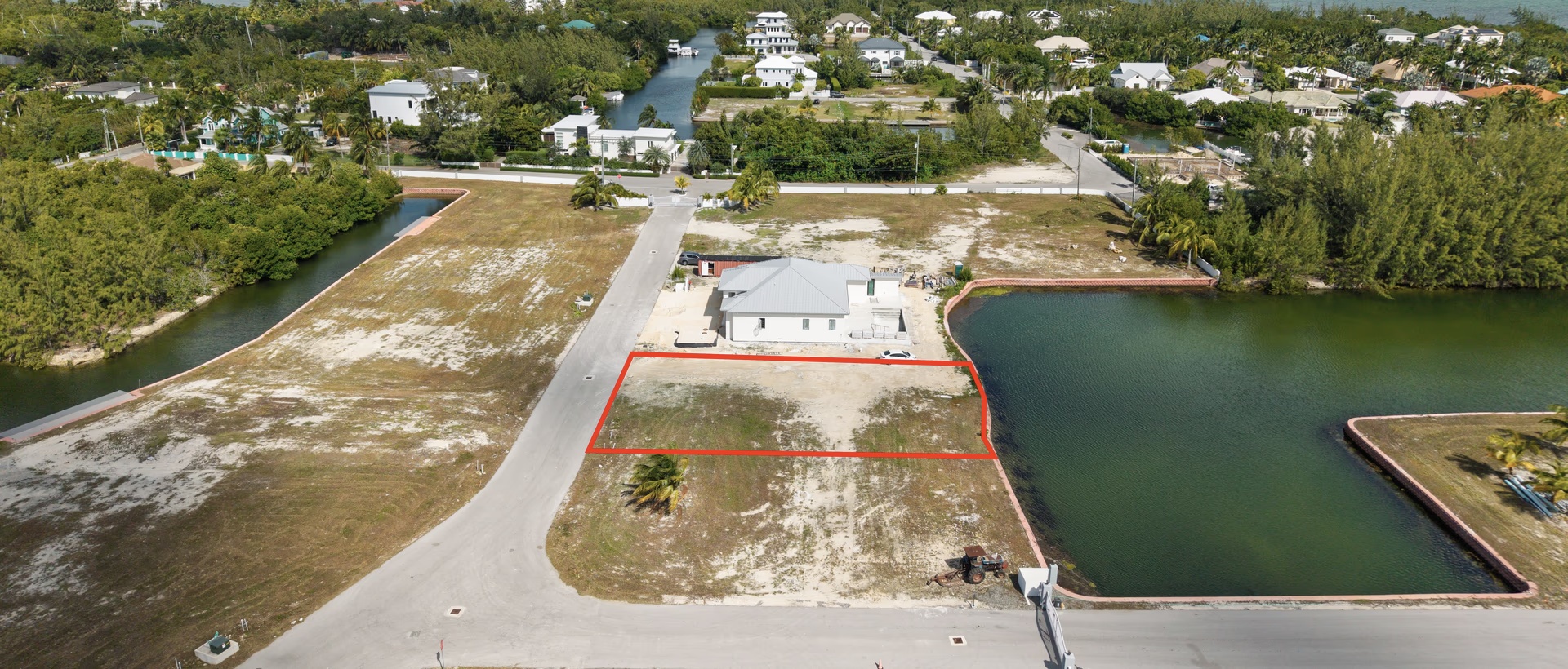 0.24 Acre Canal Lot In Gated Community - Mustique Cove