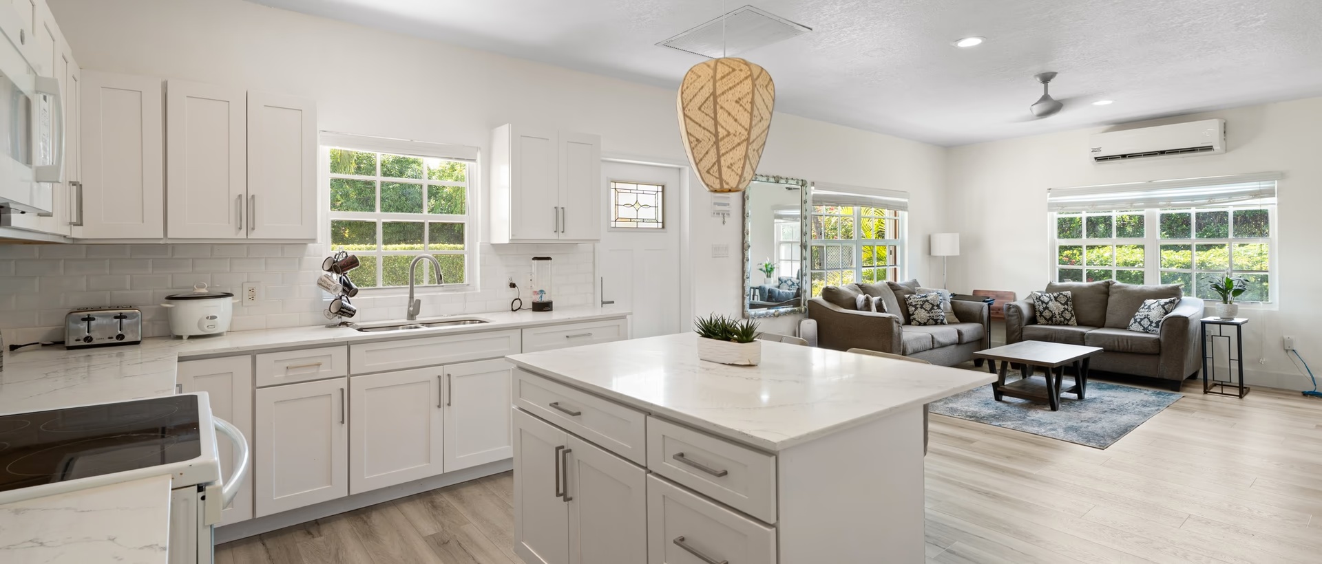 Beach Bay Duplex - X2 Homes. Both 2 Bed, 2 Bath With Double Garages