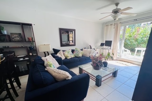 Sand Cay Beach Side Condo South Sound 2 Bed, 1 Bath