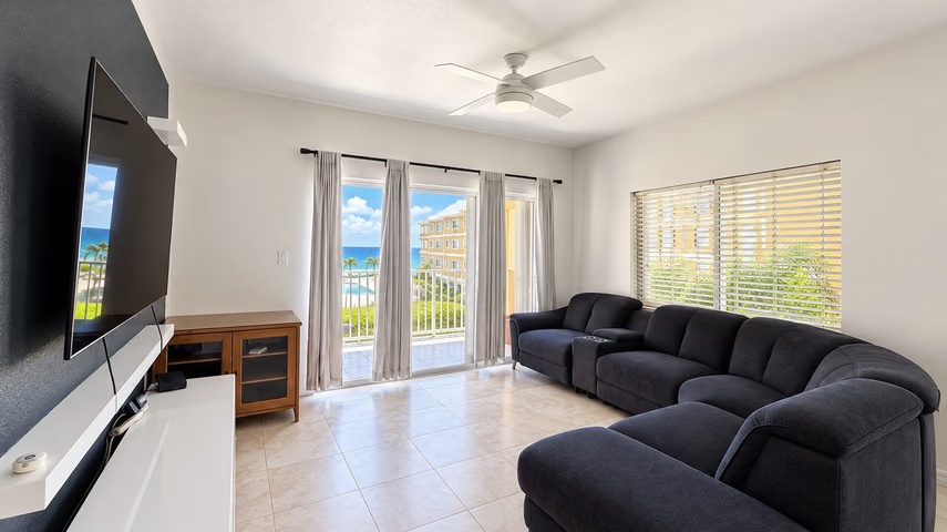 Pet - Friendly South Shore – Spacious 3 - Bedroom With Ocean & Pool Views | Unit 20