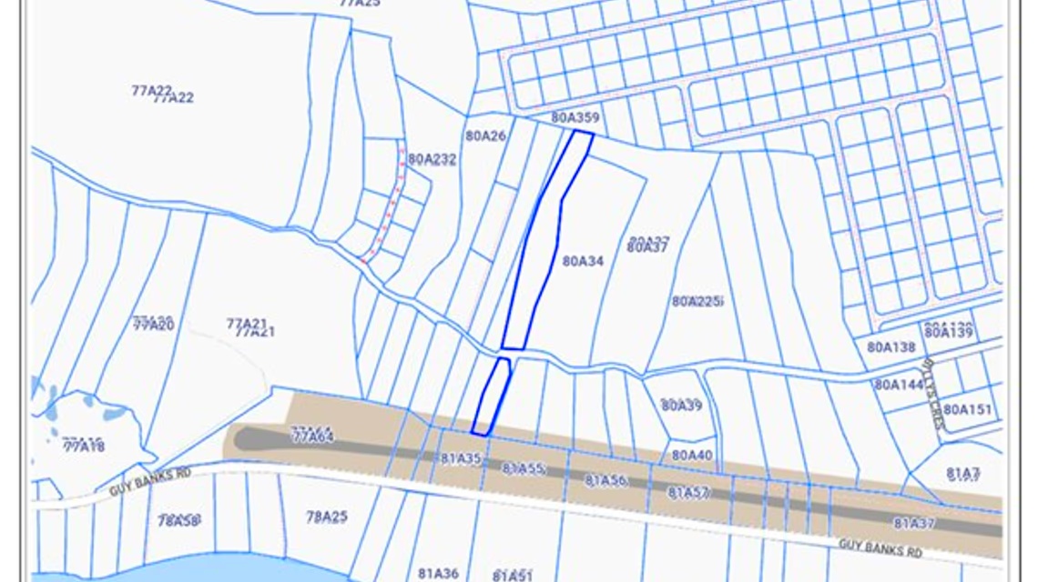 Little Cayman Land 2.5 Acres - By Airport