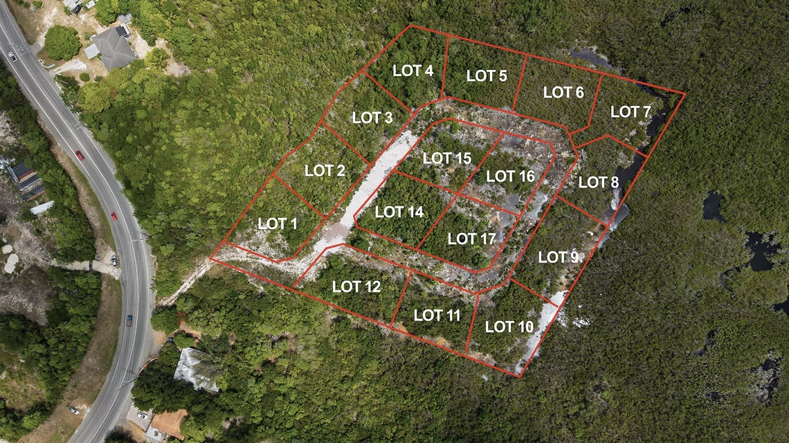 4.7 Acres - 16 Lot Subdivision With Planning Approval
