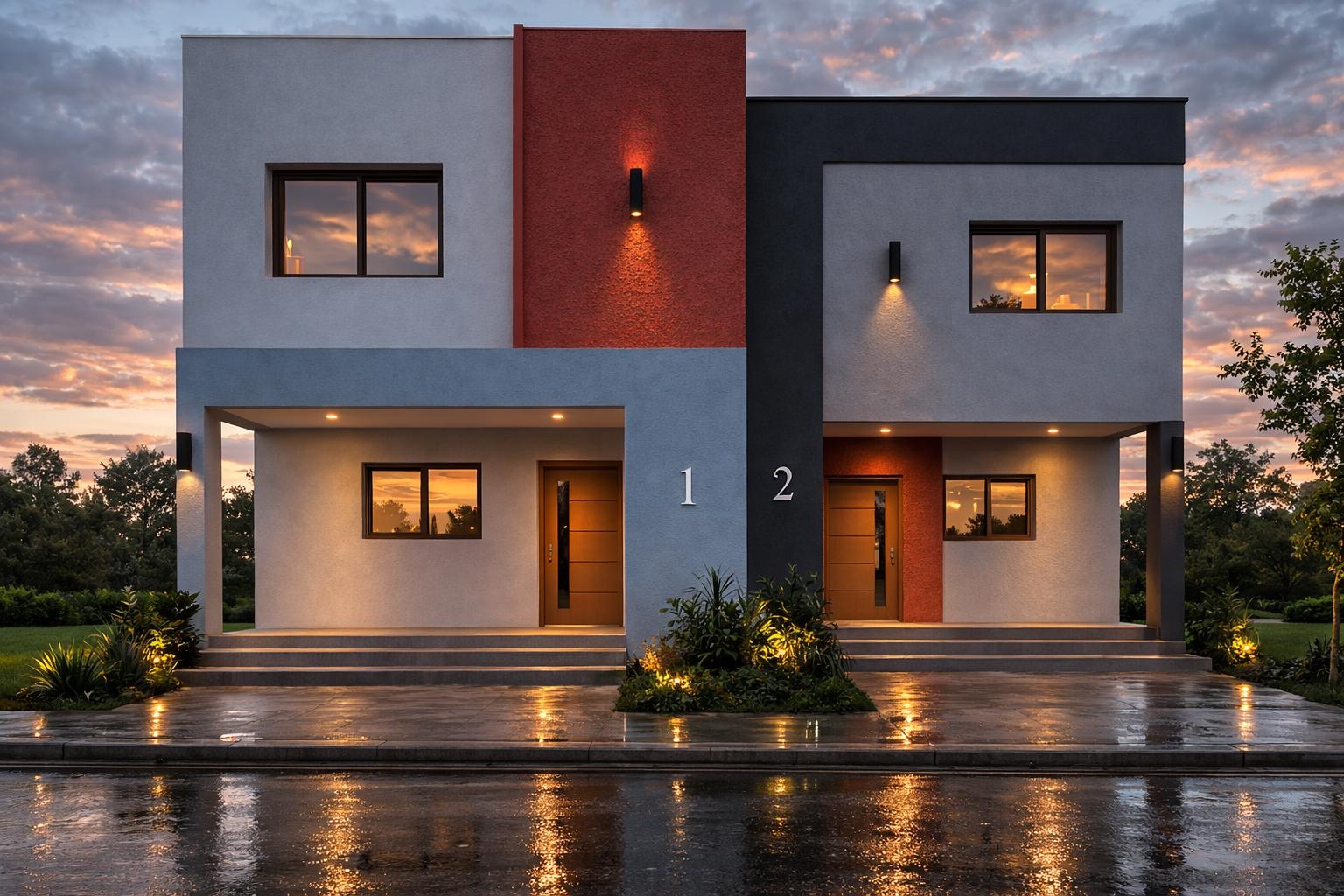 DUPLEX LOT WITH PLANS IN THE BRAND NEW - NEW TOWN DEVELOPMENT