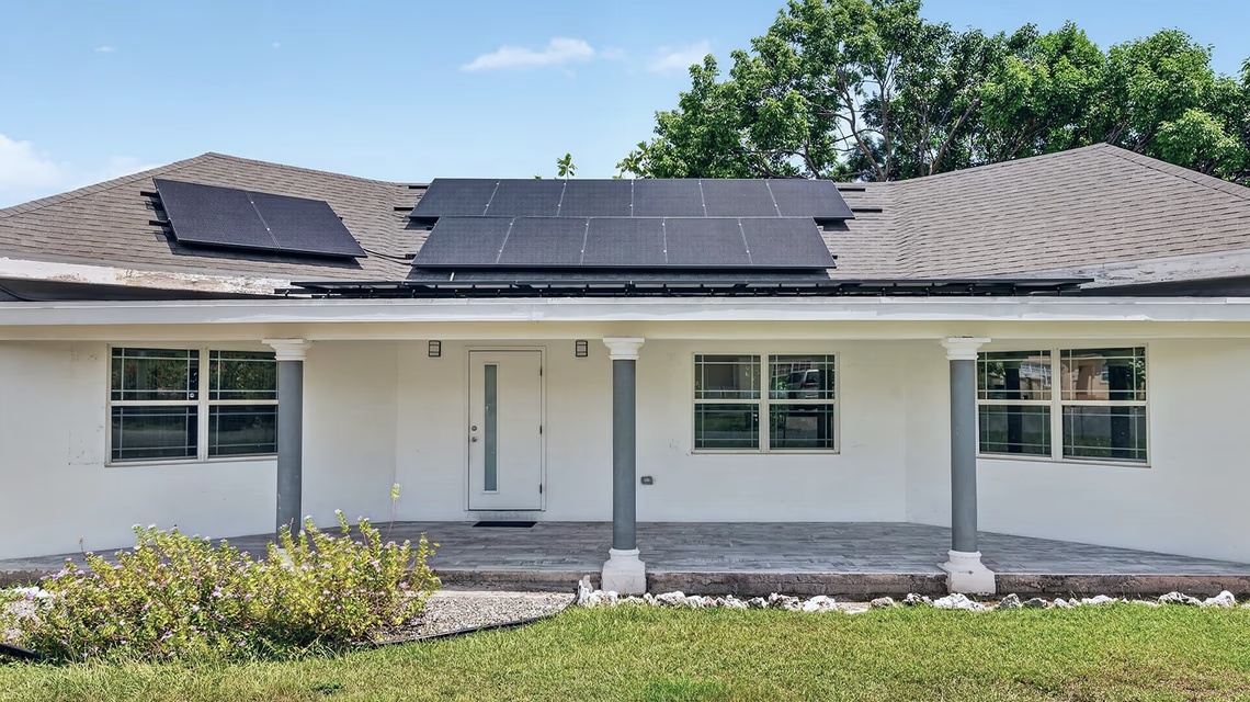 West Bay 2 Bed / 2 Bath Single Family Home With Fenced Yard & Solar Panels