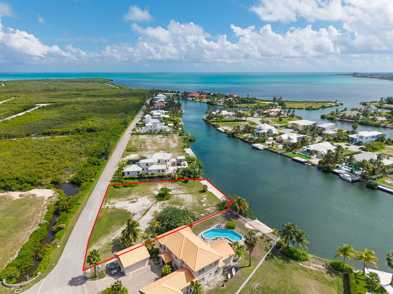 THE SHORES 0.66 ACRE LAND WITH DOCK