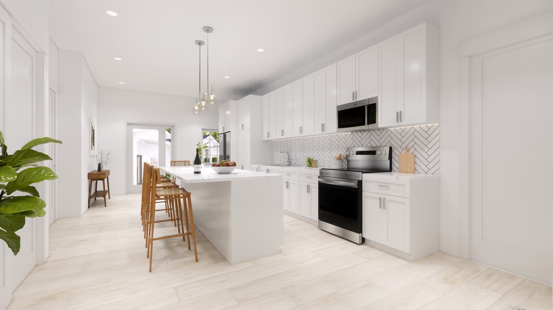 Brand New 2 Bed 2 Bath Woodridge