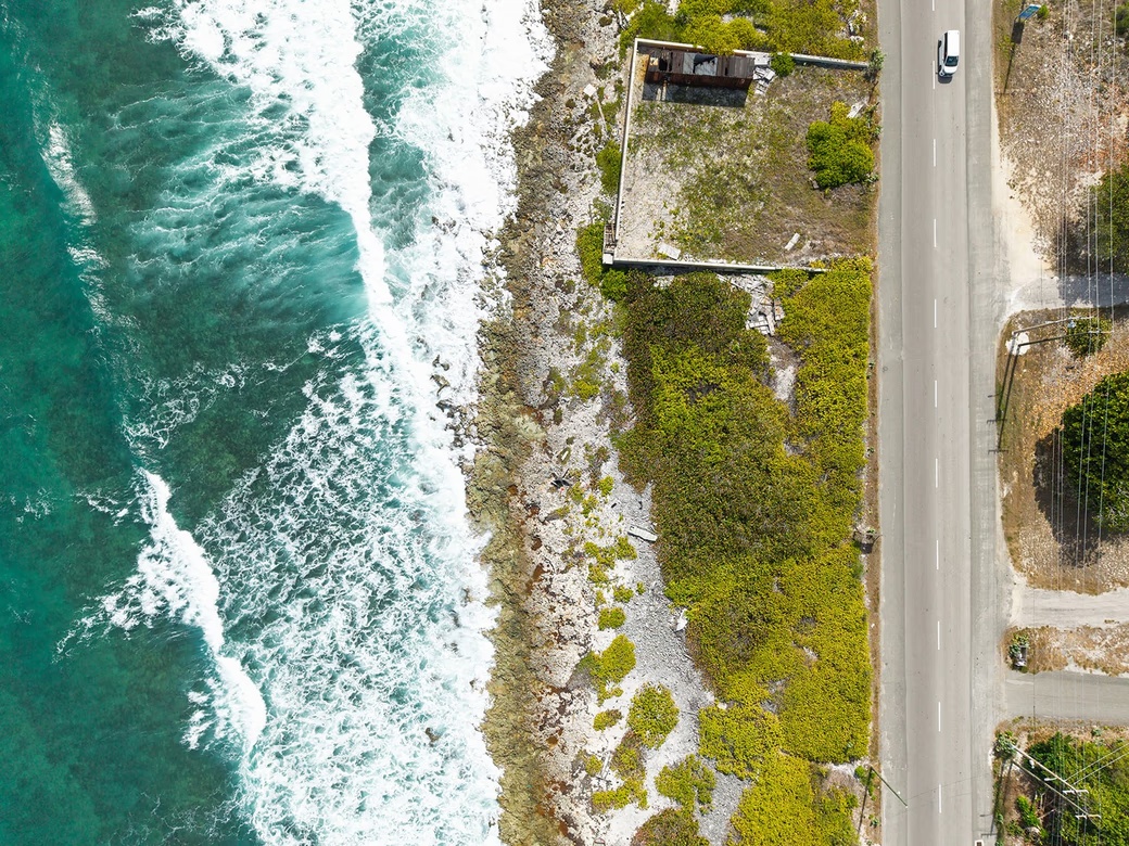 Ocean Front Land Lot - Seaview Rd