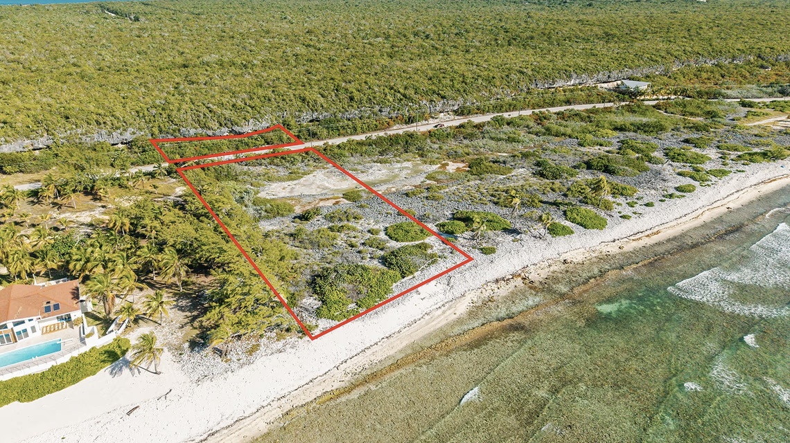 1.63 Acres Of White Sandy Beach