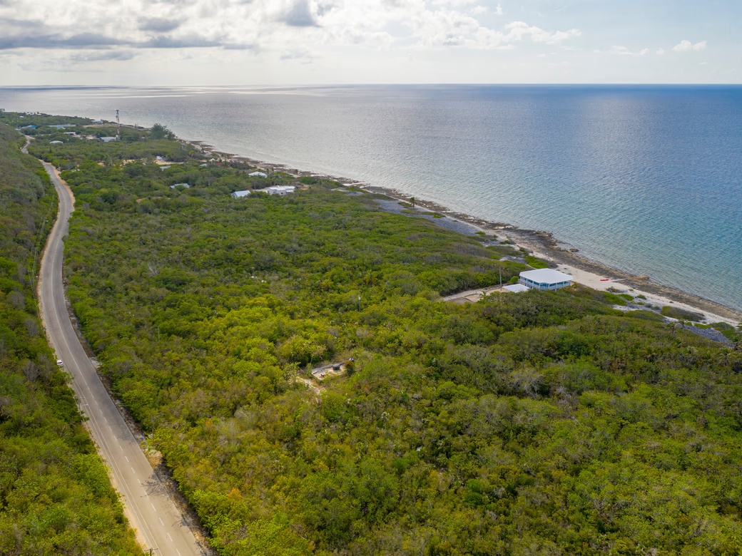 Cayman Brac Northside Beach Front Land