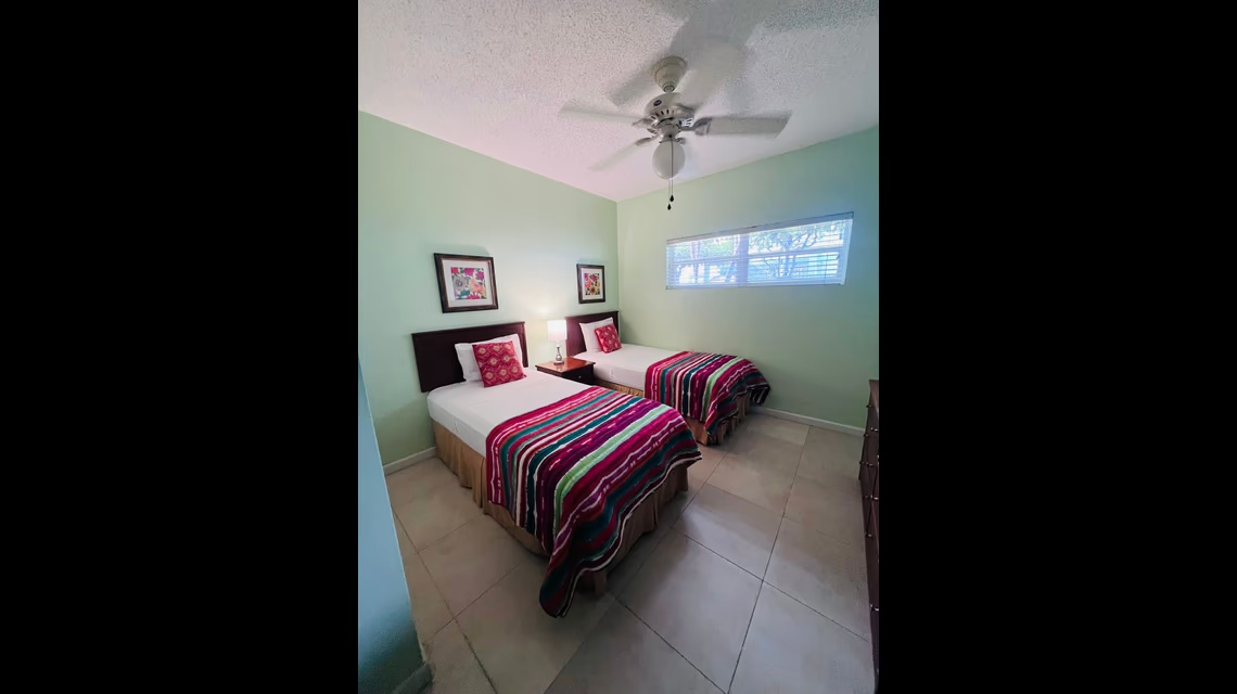 Plantation Village 2 Bed, 2 Bath Now