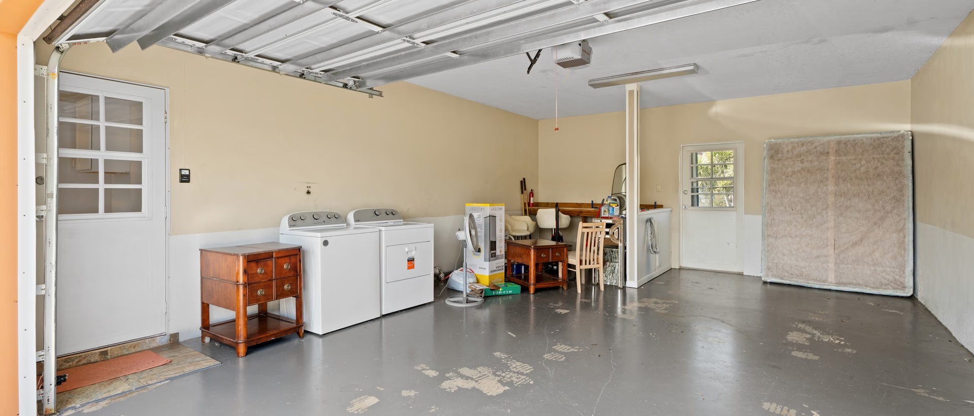 Beach Bay Duplex - X2 Homes. Both 2 Bed, 2 Bath With Double Garages