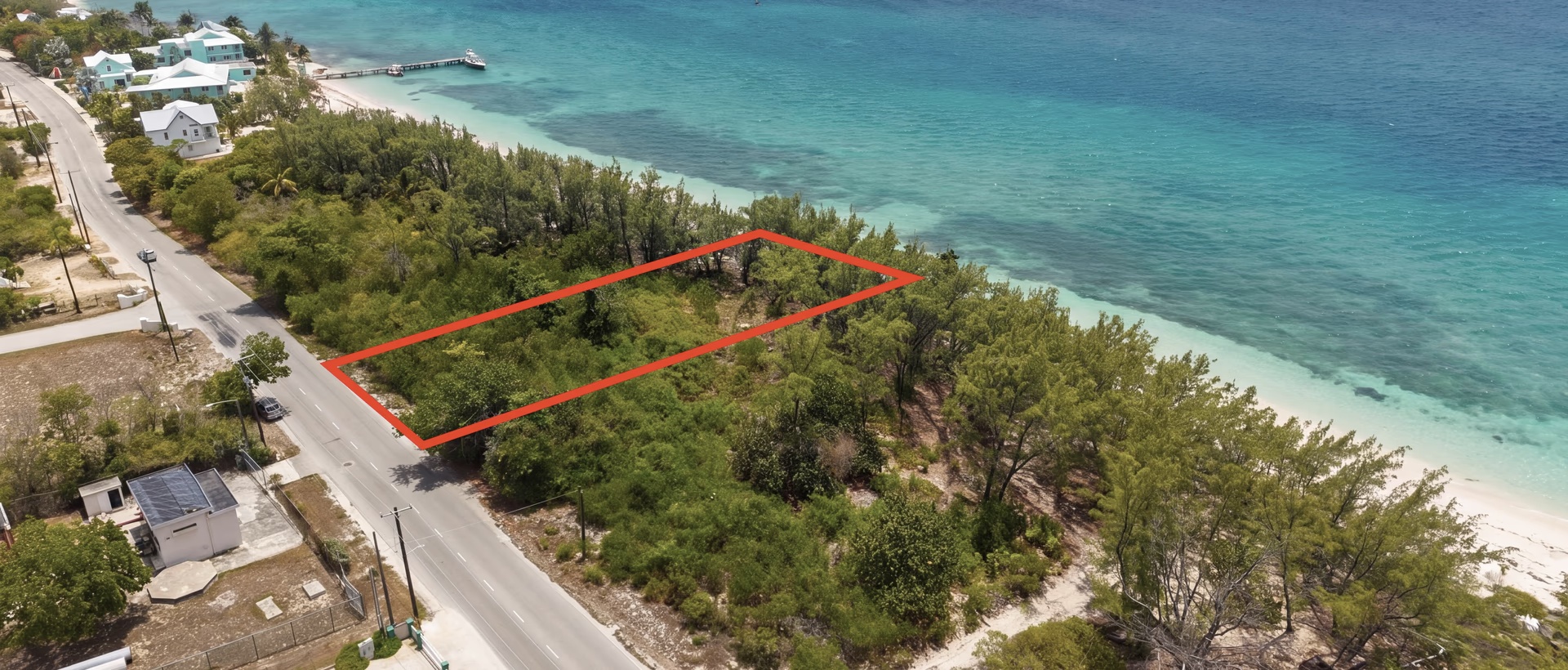 Gun Bay Beachfront Parcel . 55 Acre
