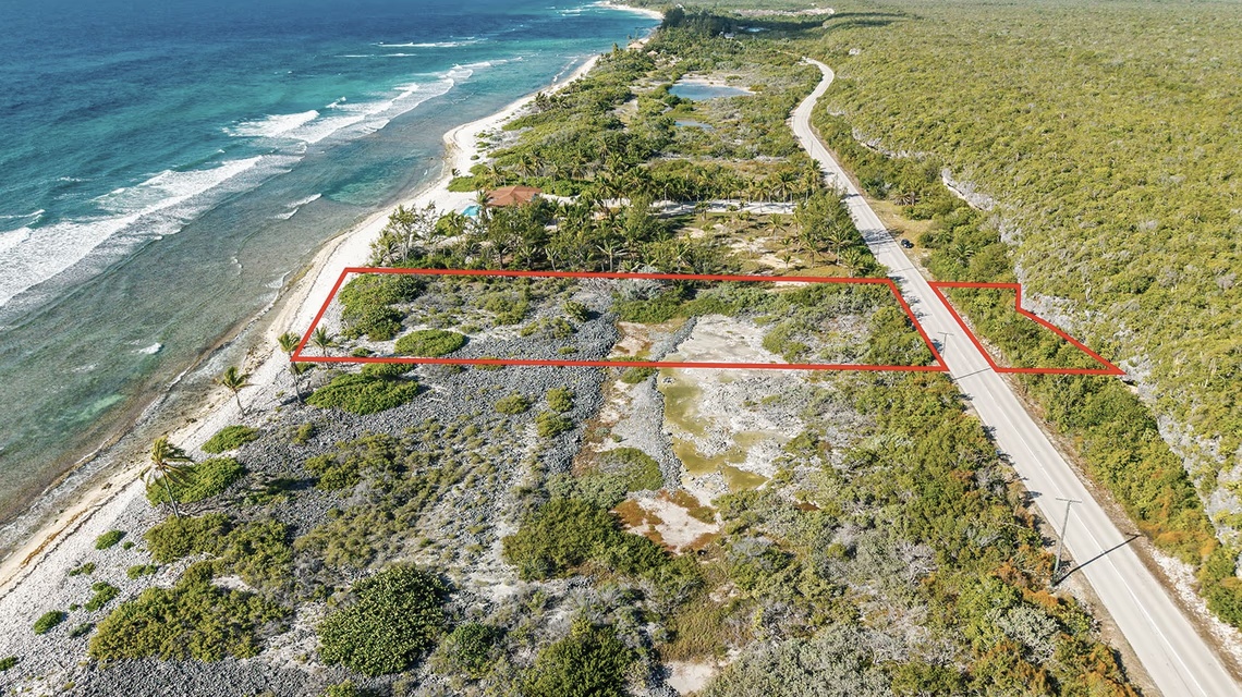 1.63 Acres Of White Sandy Beach